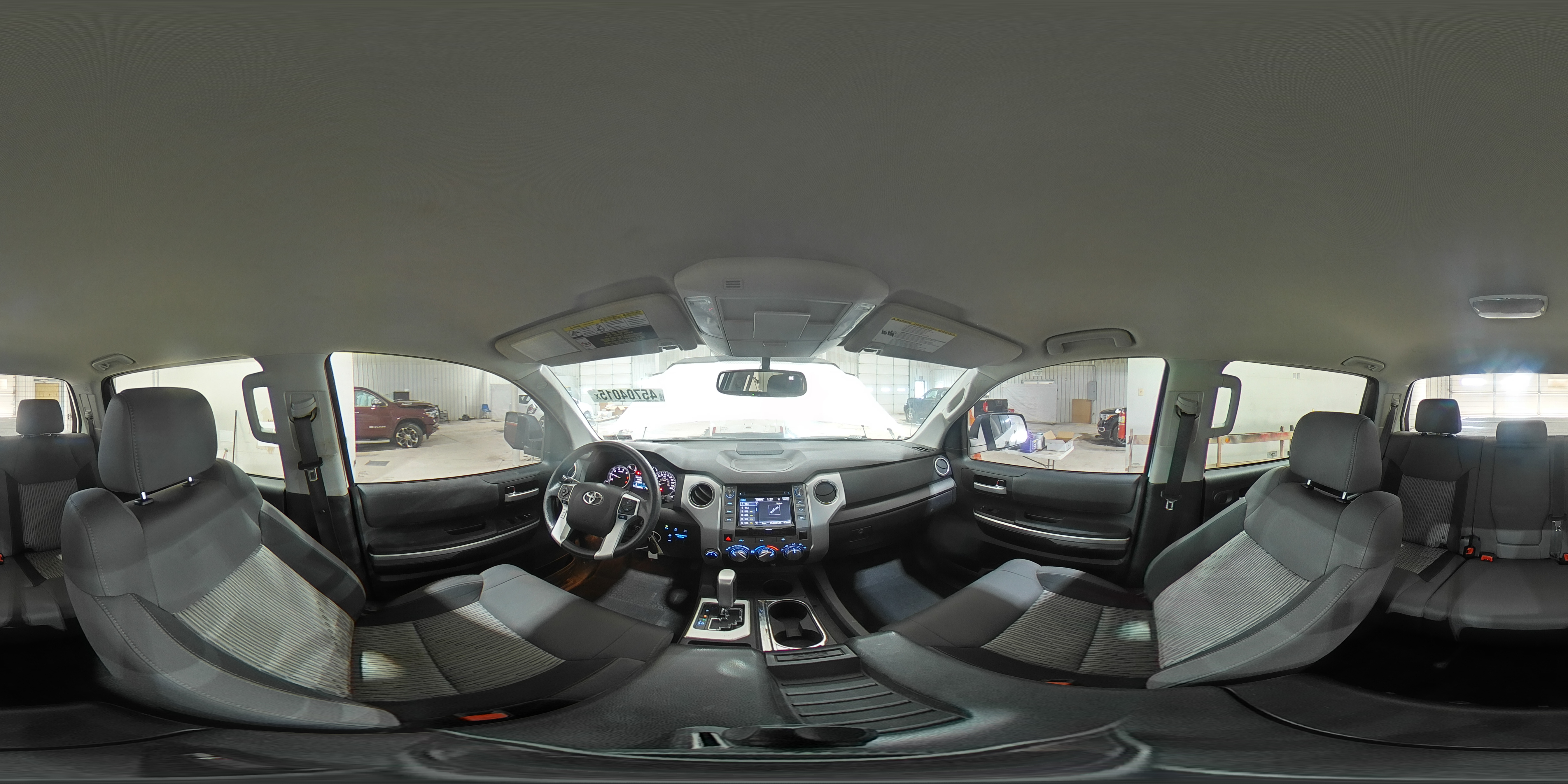 2016 Toyota Tundra VIN 5TFDY5F16GX558945 Copart auction photo, front end / rear end damage thumbnail 15