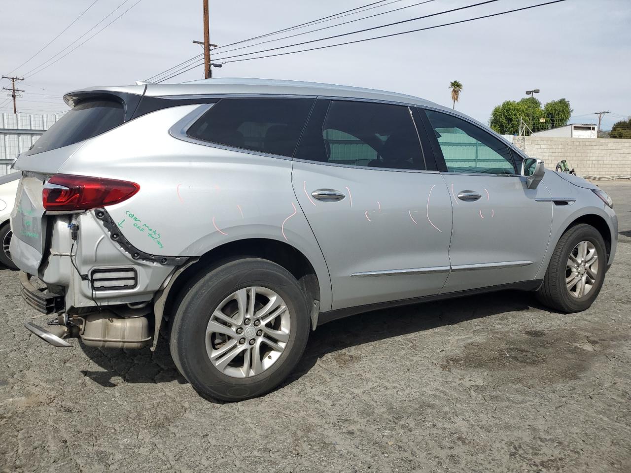 2020 Buick Enclave VIN 5GAERBKW0LJ151722 Copart auction photo, rear end damage thumbnail 3