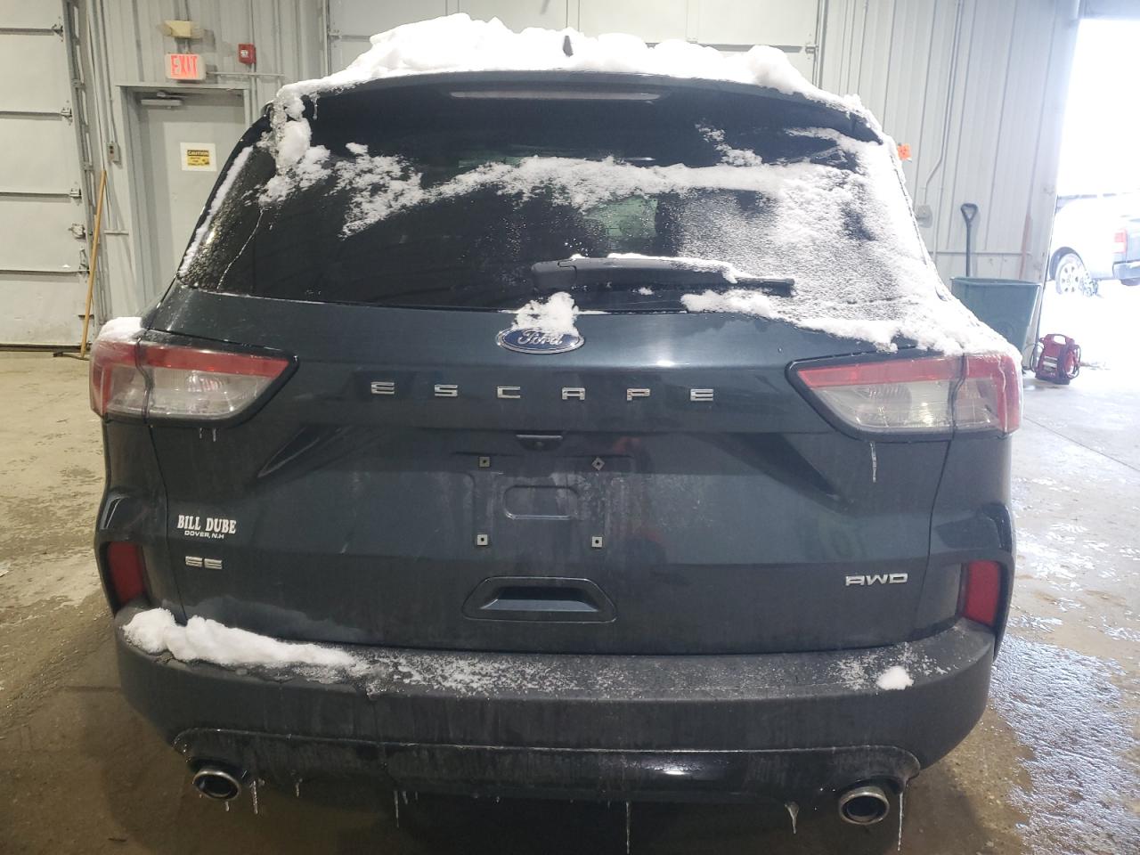2022 Ford Escape VIN 1FMCU9G68NUB61479 Copart auction photo, front end / minor dent/scratches damage thumbnail 6