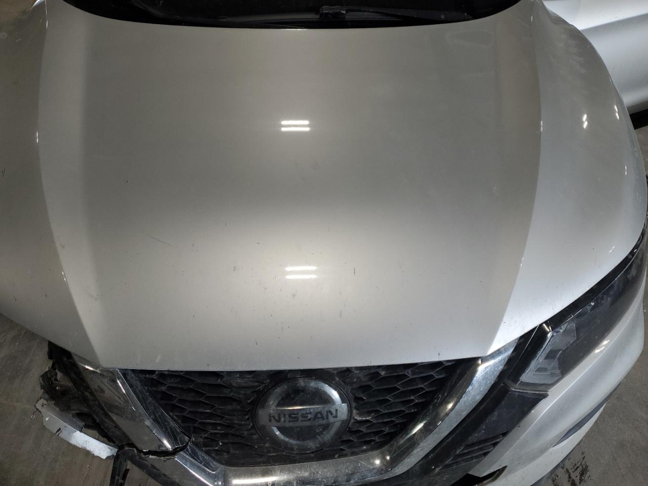 2020 Nissan Rogue VIN JN1BJ1CV6LW541707 Copart auction photo, front end / undercarriage damage thumbnail 14