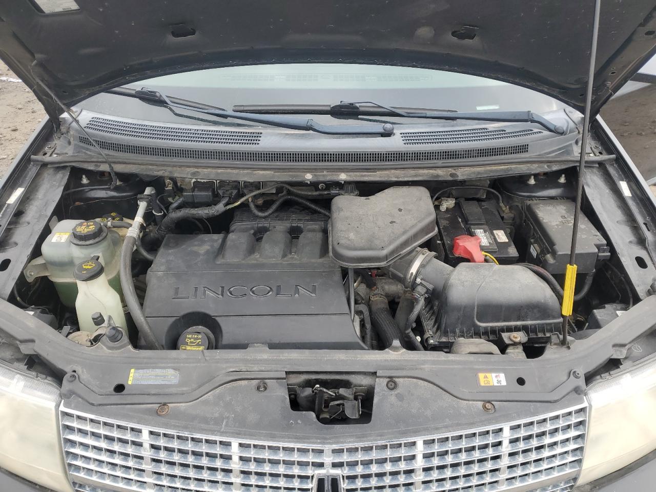 2010 Lincoln MKX VIN 2LMDJ8JC0ABJ14666 Copart auction photo, front end damage thumbnail 12
