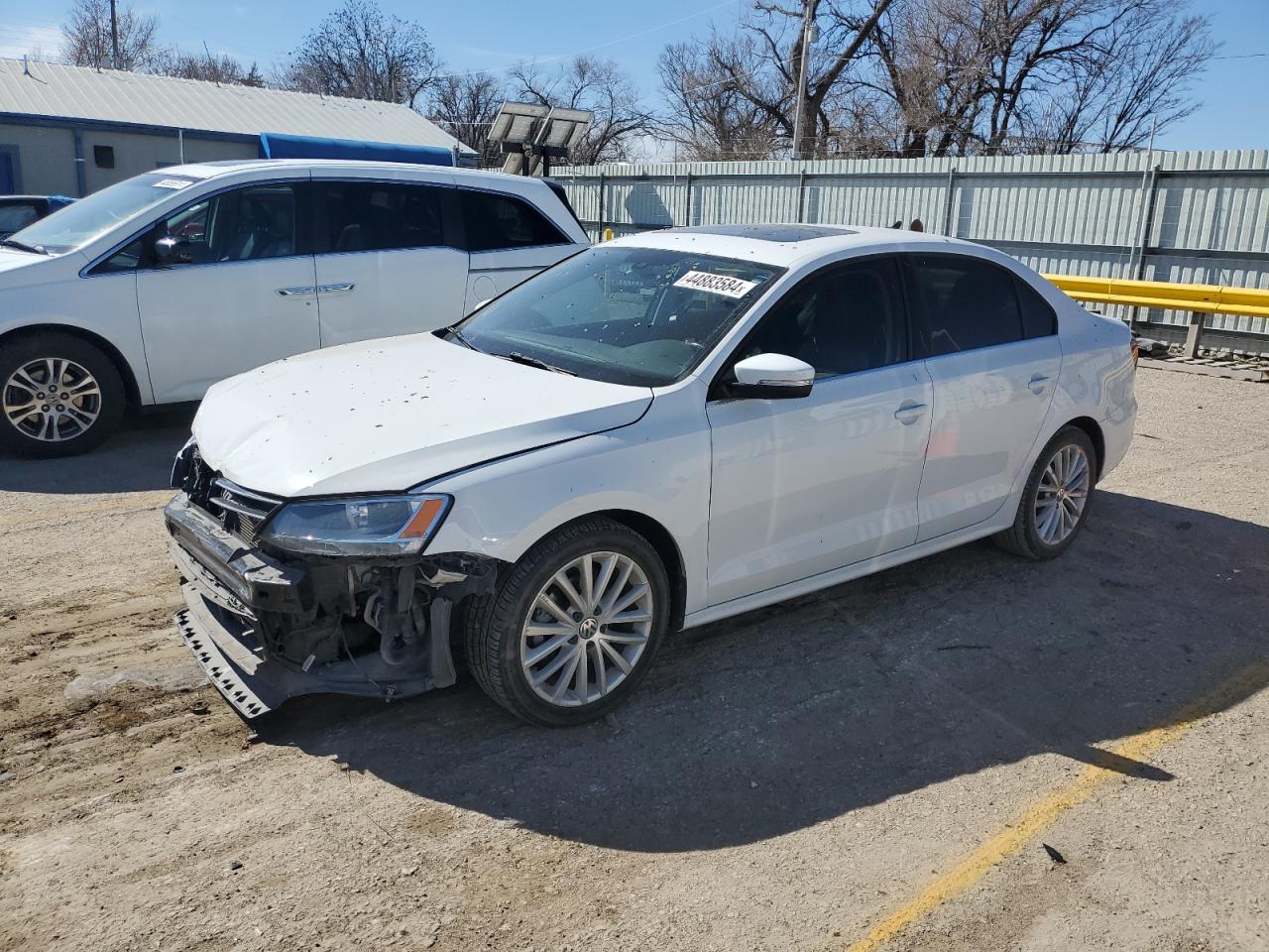2016 Volkswagen Jetta VIN 3VWL17AJ5GM205635