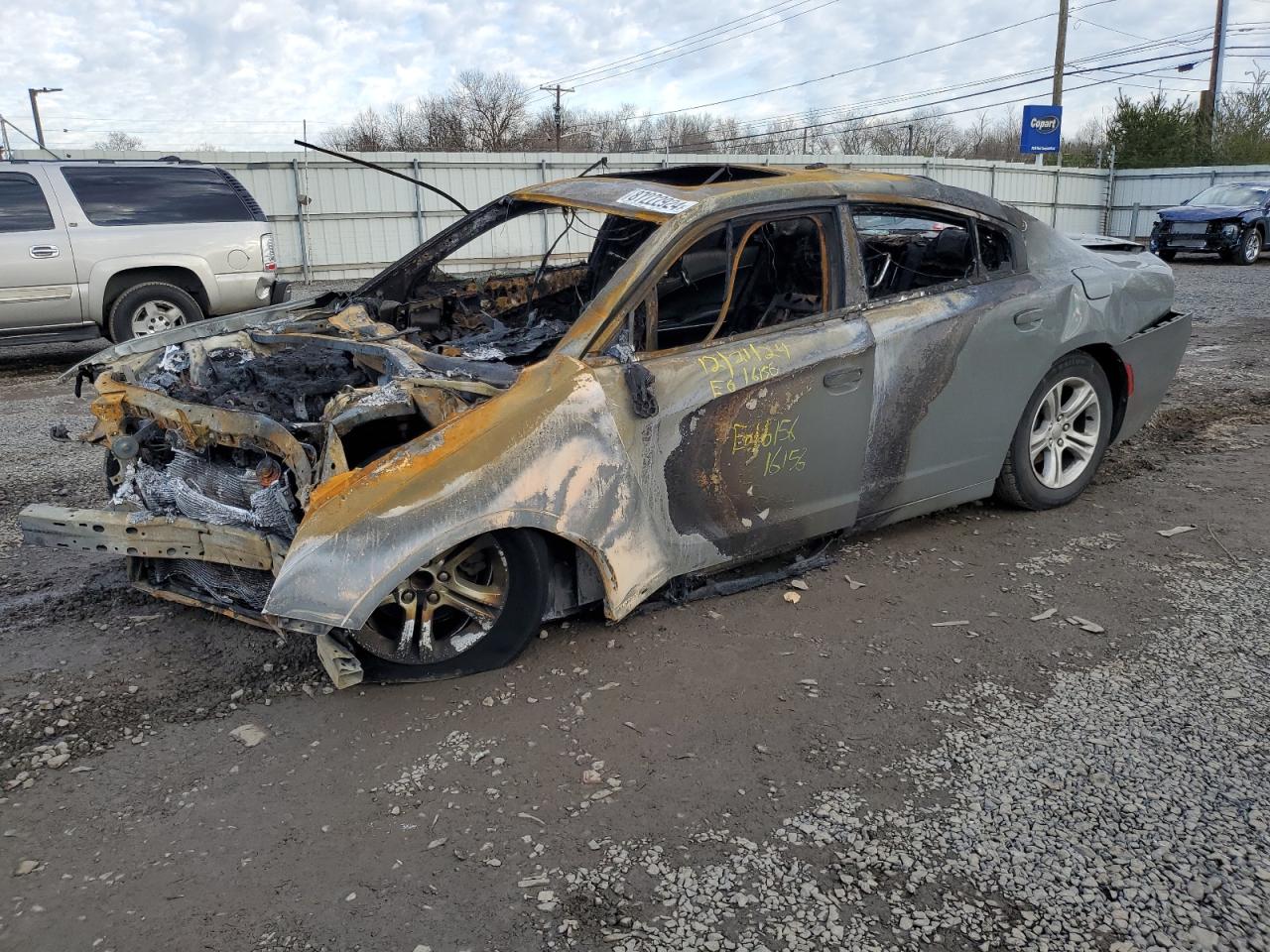 2019 Dodge Charger VIN 2C3CDXBG6KH695642