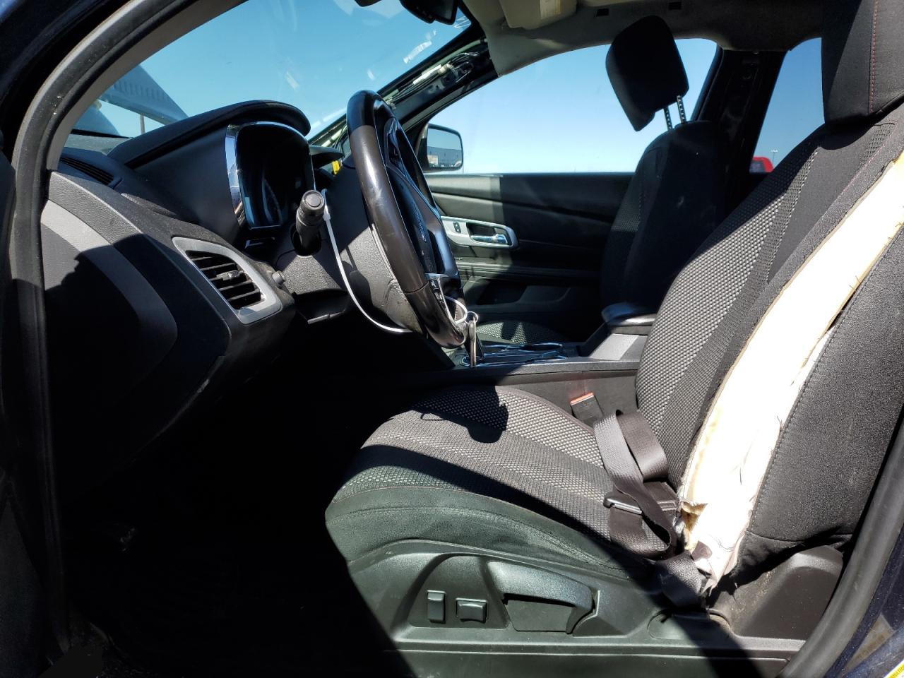 2015 GMC Terrain VIN 2GKFLXEK9F6196691 Copart auction photo, side / front end damage thumbnail 7