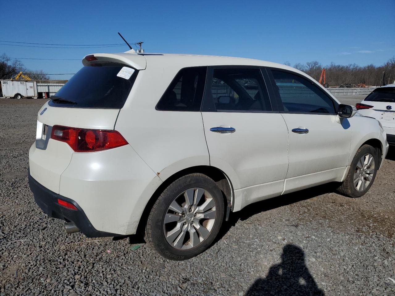 2011 Acura RDX VIN 5J8TB1H2XBA003179 Copart auction photo, front end damage thumbnail 3
