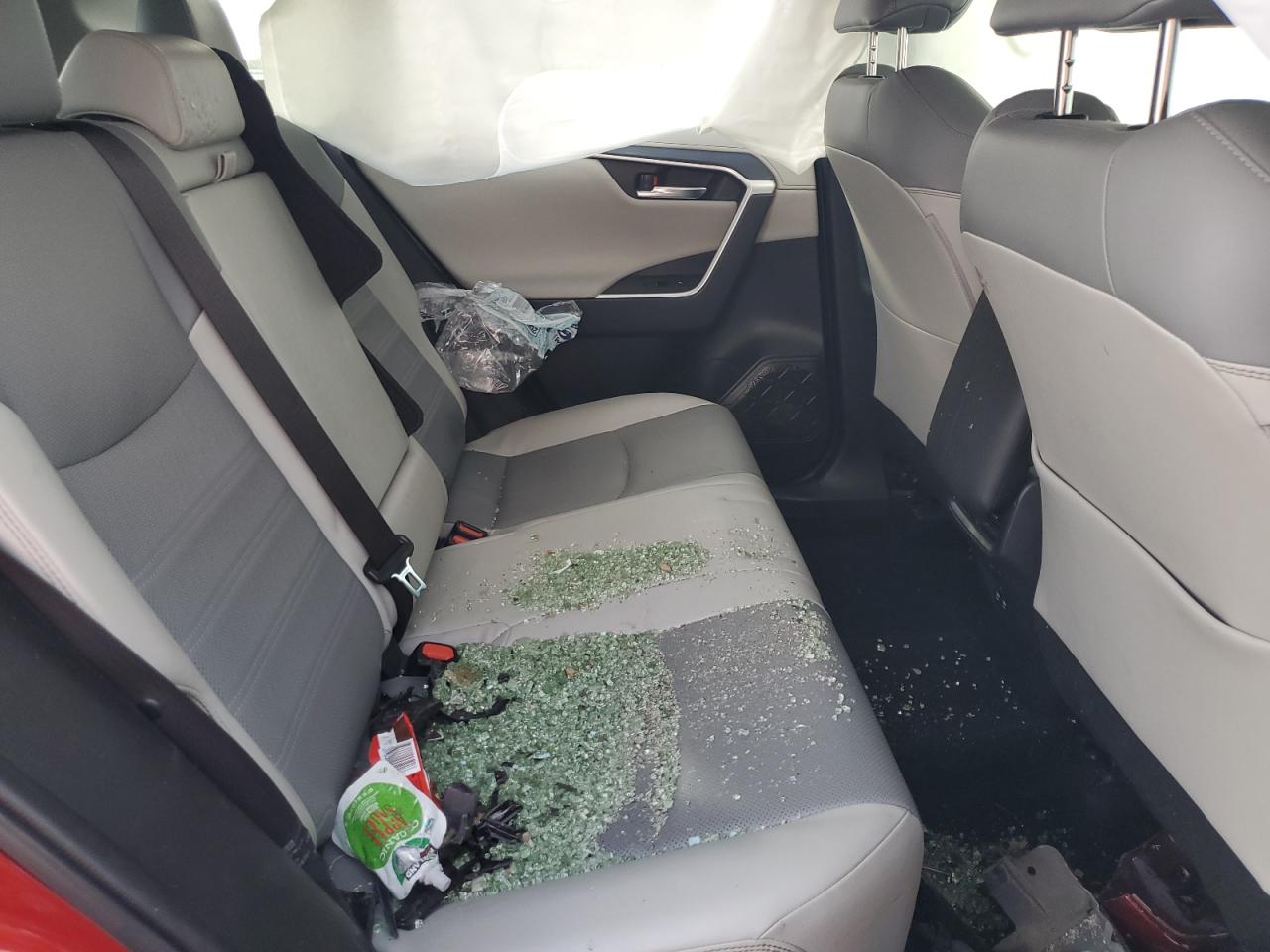 2019 Toyota RAV 4 VIN JTMN1RFVXKD505078 Copart auction photo, rollover damage thumbnail 12