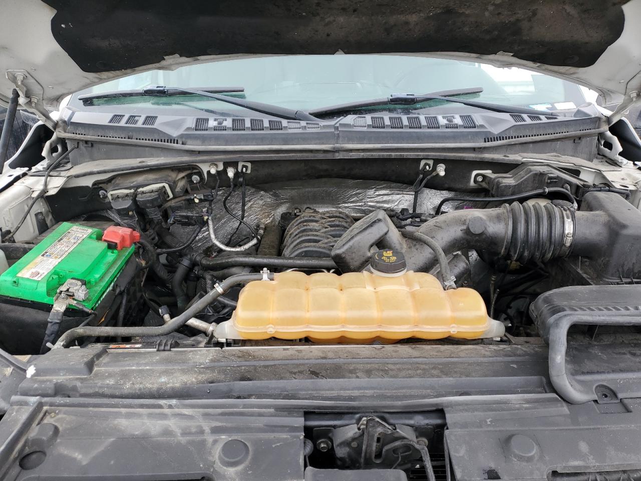 2016 Ford F-150 VIN 1FTFX1EFXGKE24342 Copart auction photo, front end / mechanical damage thumbnail 11