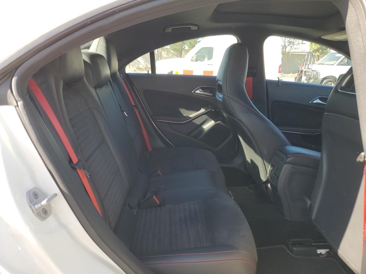 2014 Mercedes-Benz CLA-klasse VIN WDDSJ5CB3EN090793 Copart auction photo, front end damage thumbnail 10