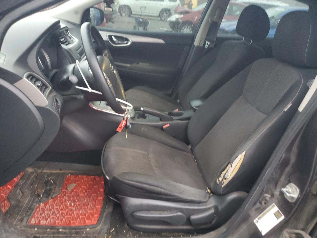 2014 Nissan Sentra VIN 3N1AB7AP4EY235732 Copart auction photo, front end / minor dent/scratches damage thumbnail 7