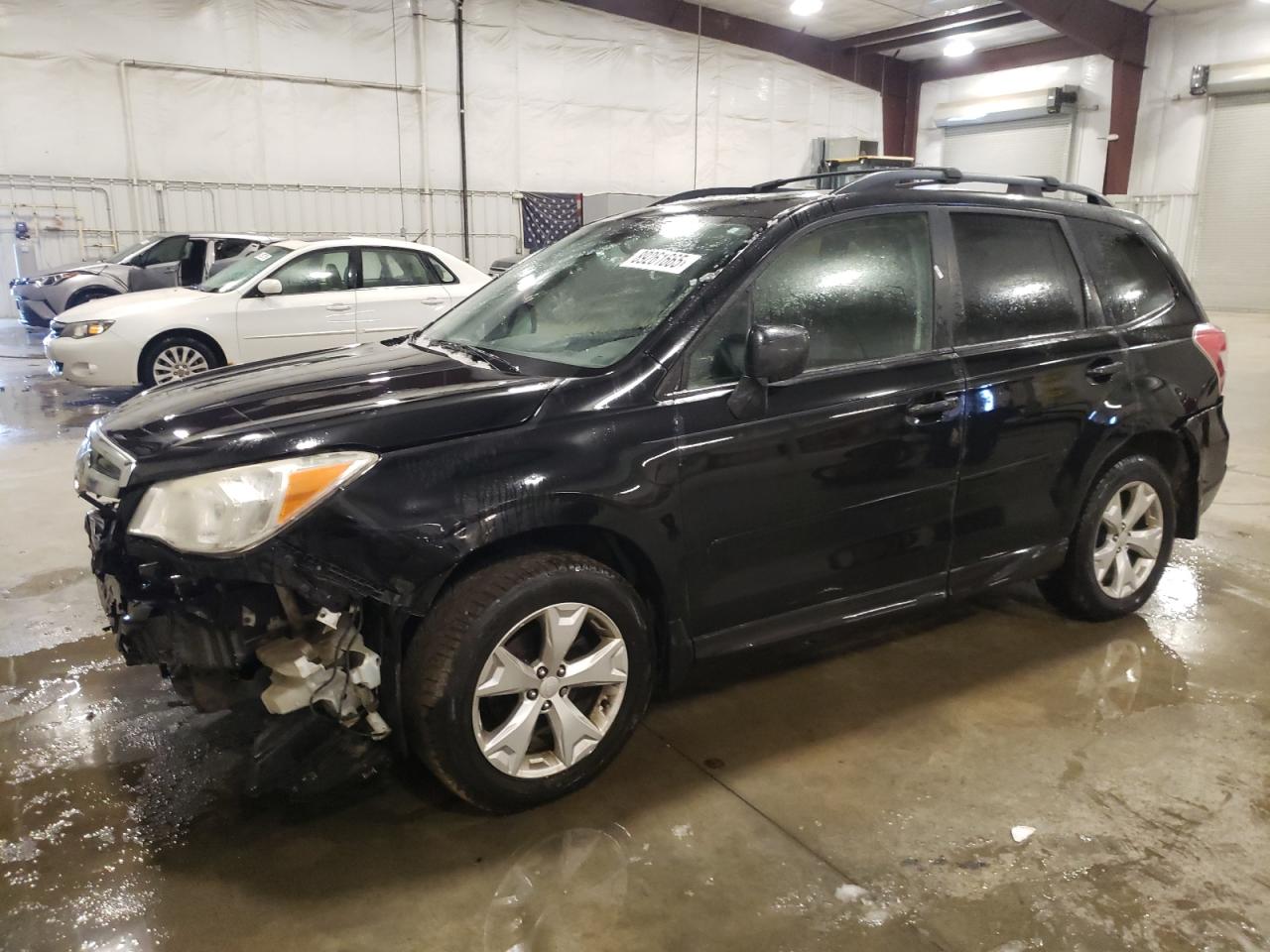 2014 Subaru Forester VIN JF2SJAEC5EH401018