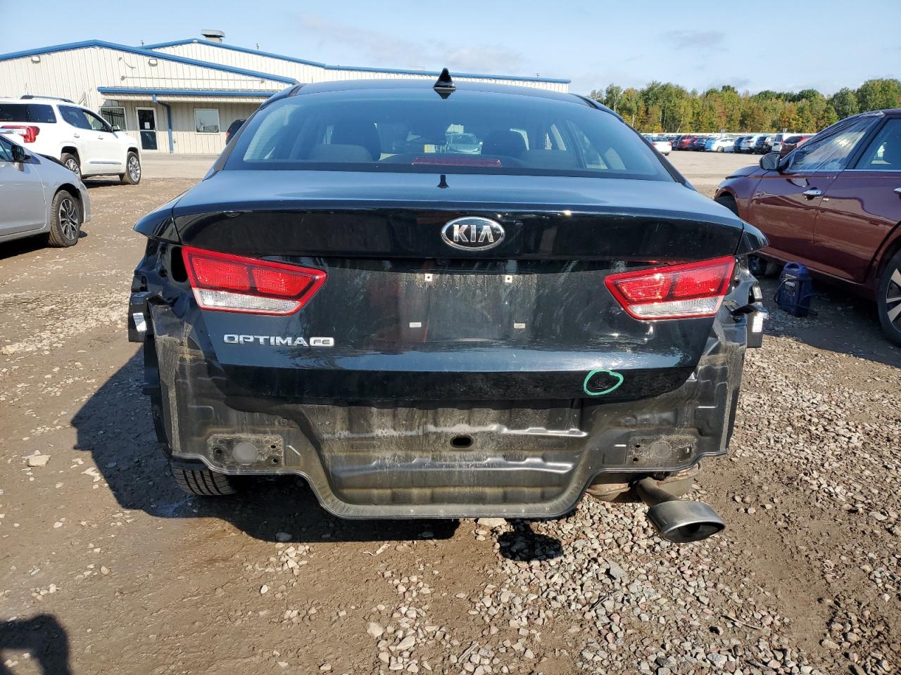 2019 KIA Optima VIN 5XXGT4L3XKG305932 Copart auction photo, all over damage thumbnail 6