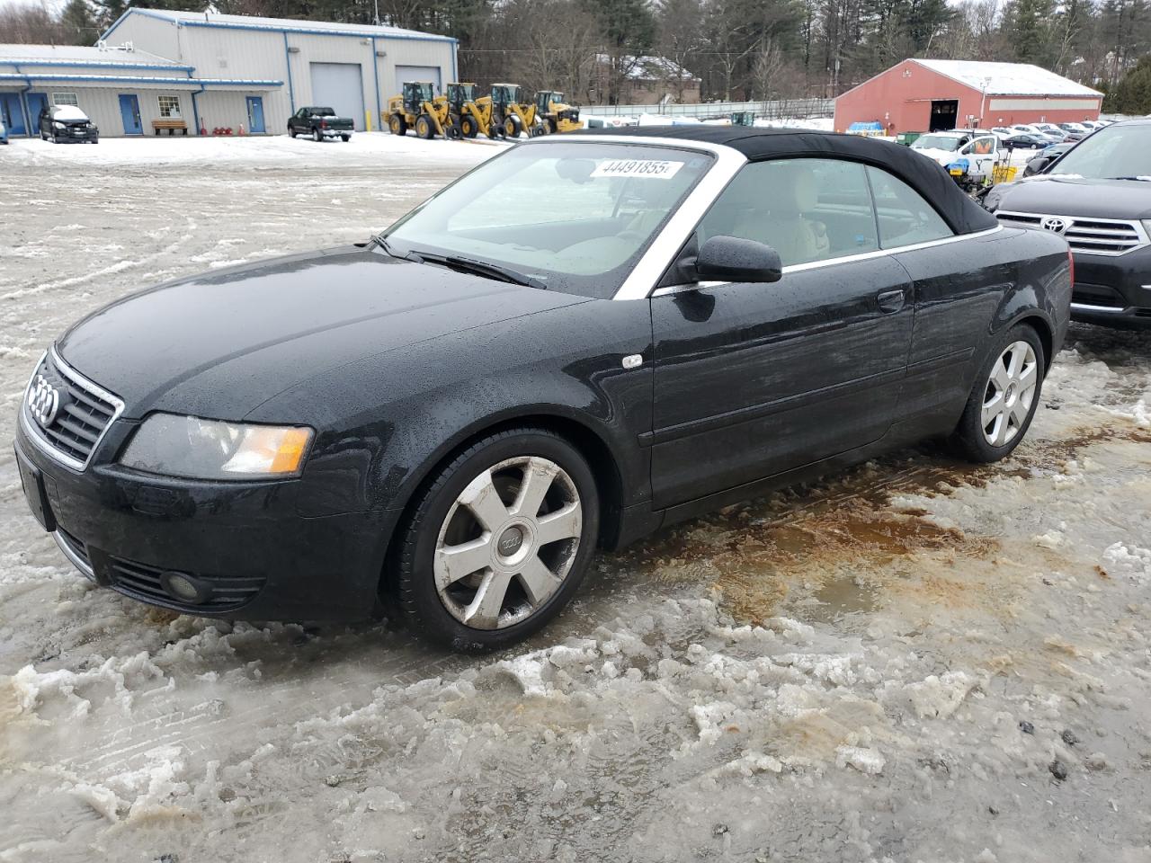 2006 Audi A4 VIN WAUDT48H66K006003