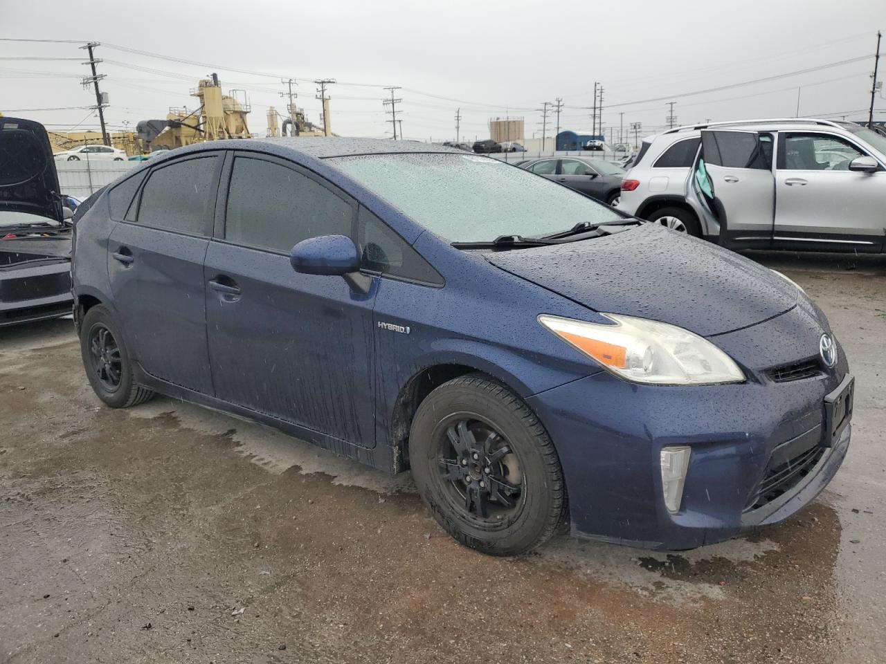 2012 Toyota Prius VIN JTDKN3DU9C1579822 Copart auction photo, rear end damage thumbnail 4