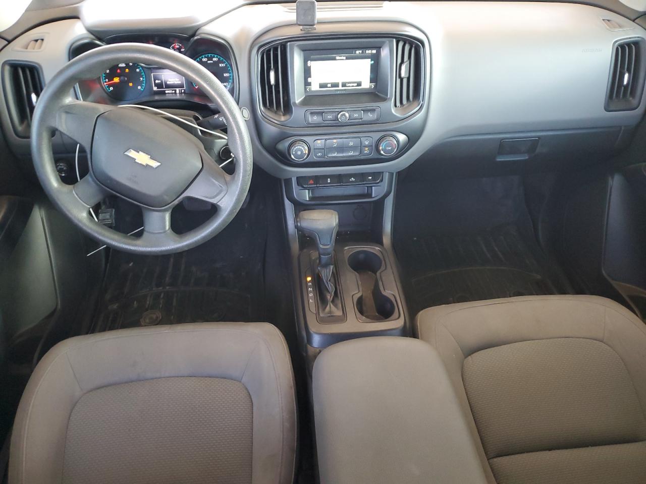 2018 Chevrolet Colorado VIN 1GCGSBEN3J1248568 Copart auction photo, side damage thumbnail 8