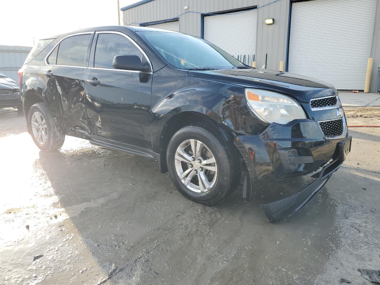2011 Chevrolet Equinox VIN 2GNALBEC4B1226857 Copart auction photo, all over damage thumbnail 4
