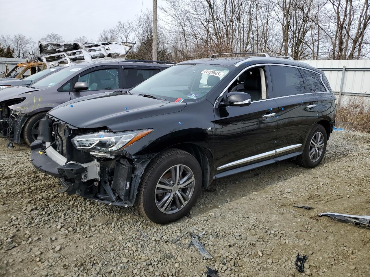 2019 Infiniti QX60 VIN 5N1DL0MM9KC567133