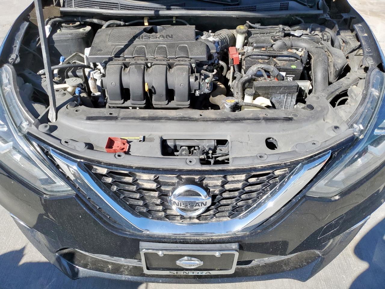 2017 Nissan Sentra VIN 3N1AB7AP9HY248531 Copart auction photo, mechanical damage thumbnail 11