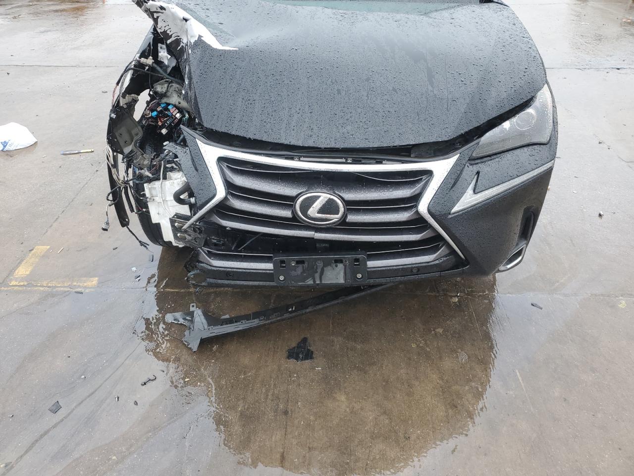 2016 Lexus NX VIN JTJYARBZ9G2022185 Copart auction photo, front end damage thumbnail 13