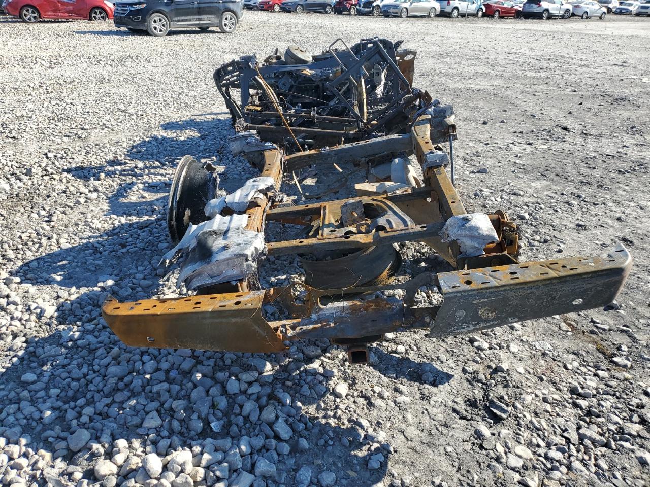 2020 Ford F-150 VIN 1FTEW1E44LFB23534 Copart auction photo, burn damage thumbnail 6