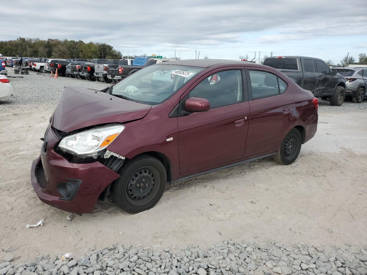 2020 Mitsubishi Mirage VIN ML32F3FJ7LHF06672