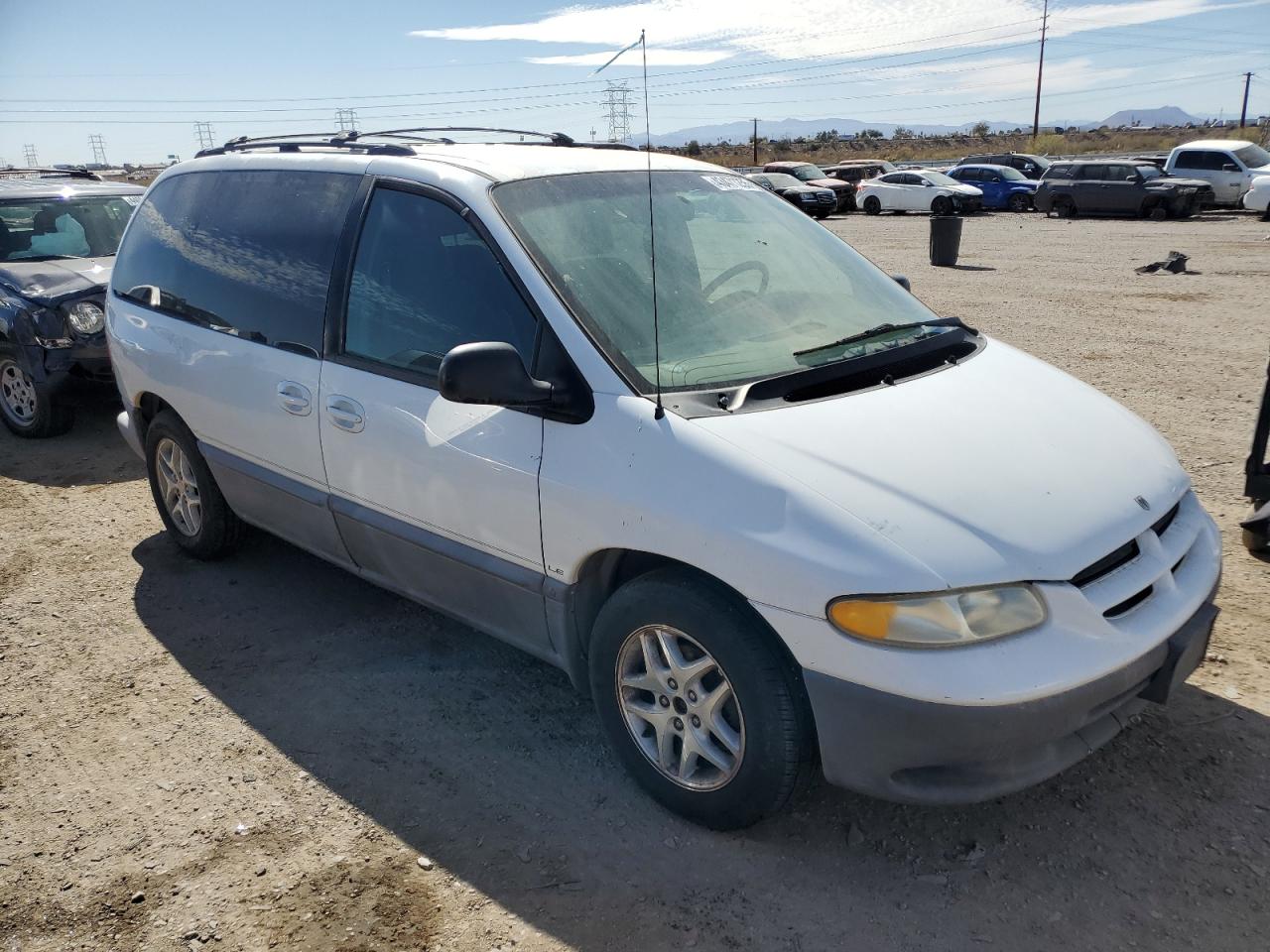 1998 Dodge Caravan VIN 1B4GP55L5WB712458 Copart auction photo, rear end damage thumbnail 4
