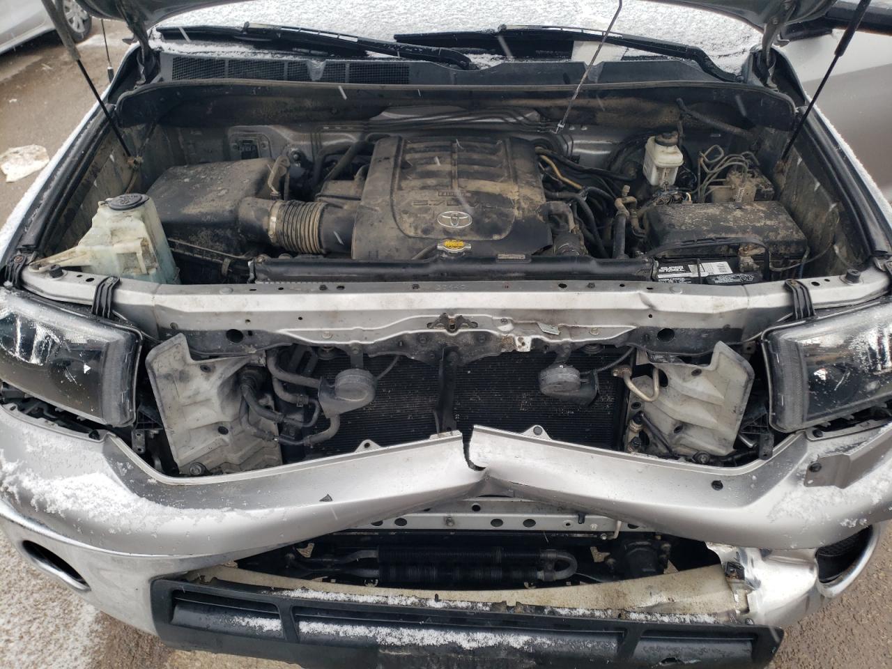 2011 Toyota Tundra VIN 5TFUY5F19BX181598 Copart auction photo, front end / rear end damage thumbnail 11