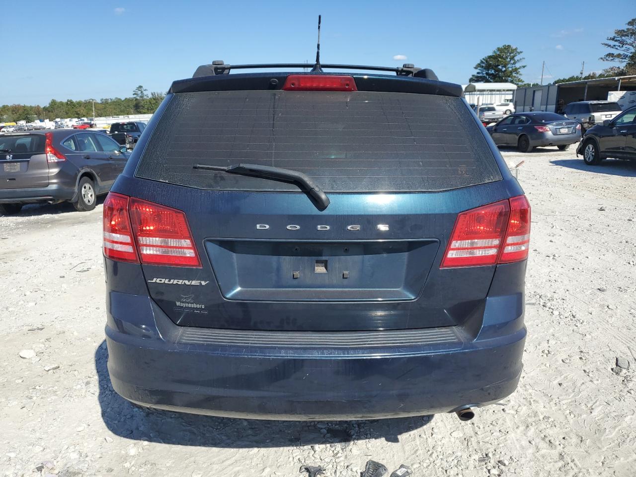 2015 Dodge Journey VIN 3C4PDCAB4FT735886 Copart auction photo, all over damage thumbnail 6