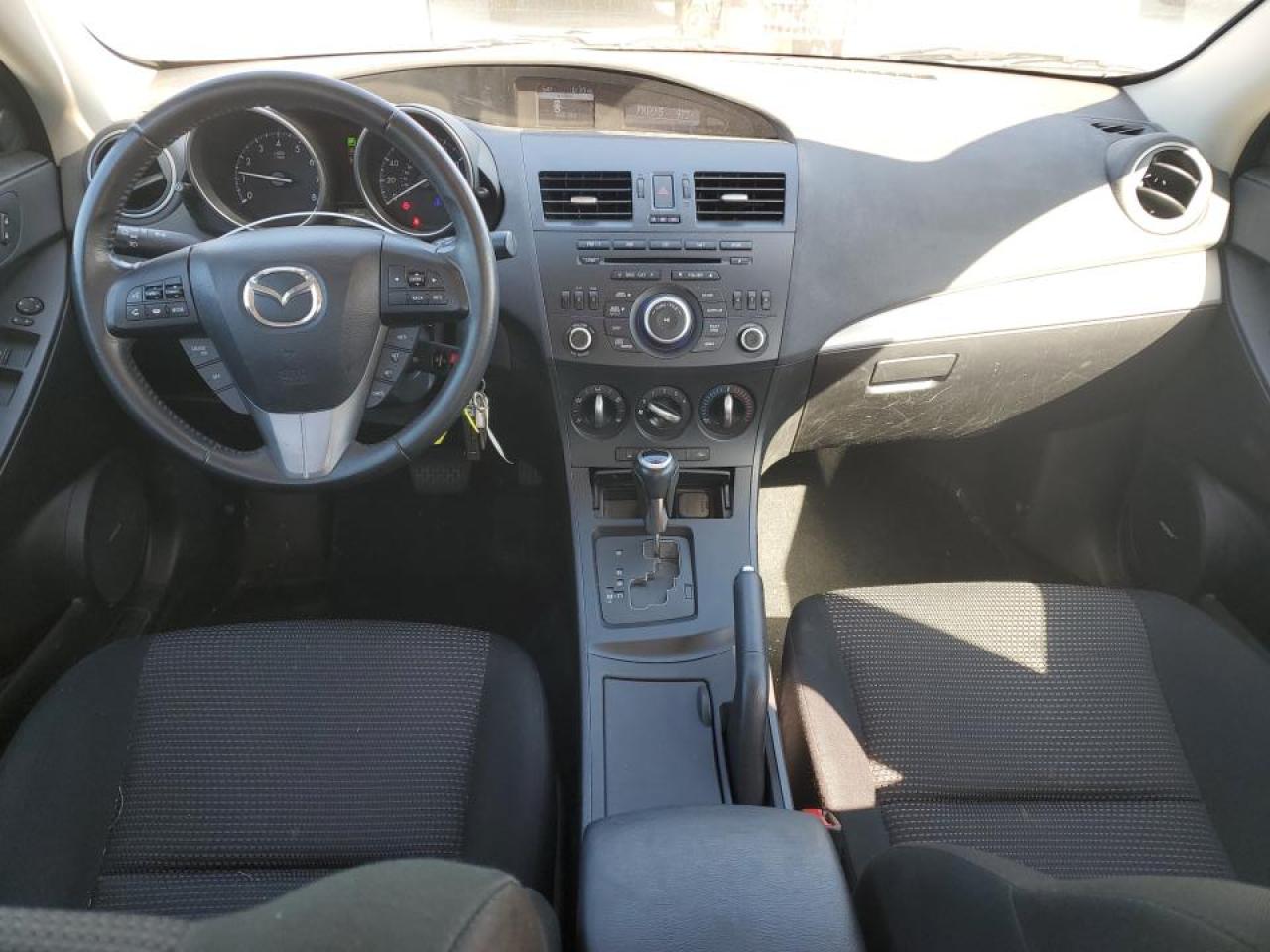2012 Mazda 3 VIN JM1BL1V88C1675856 Copart auction photo, all over damage thumbnail 8