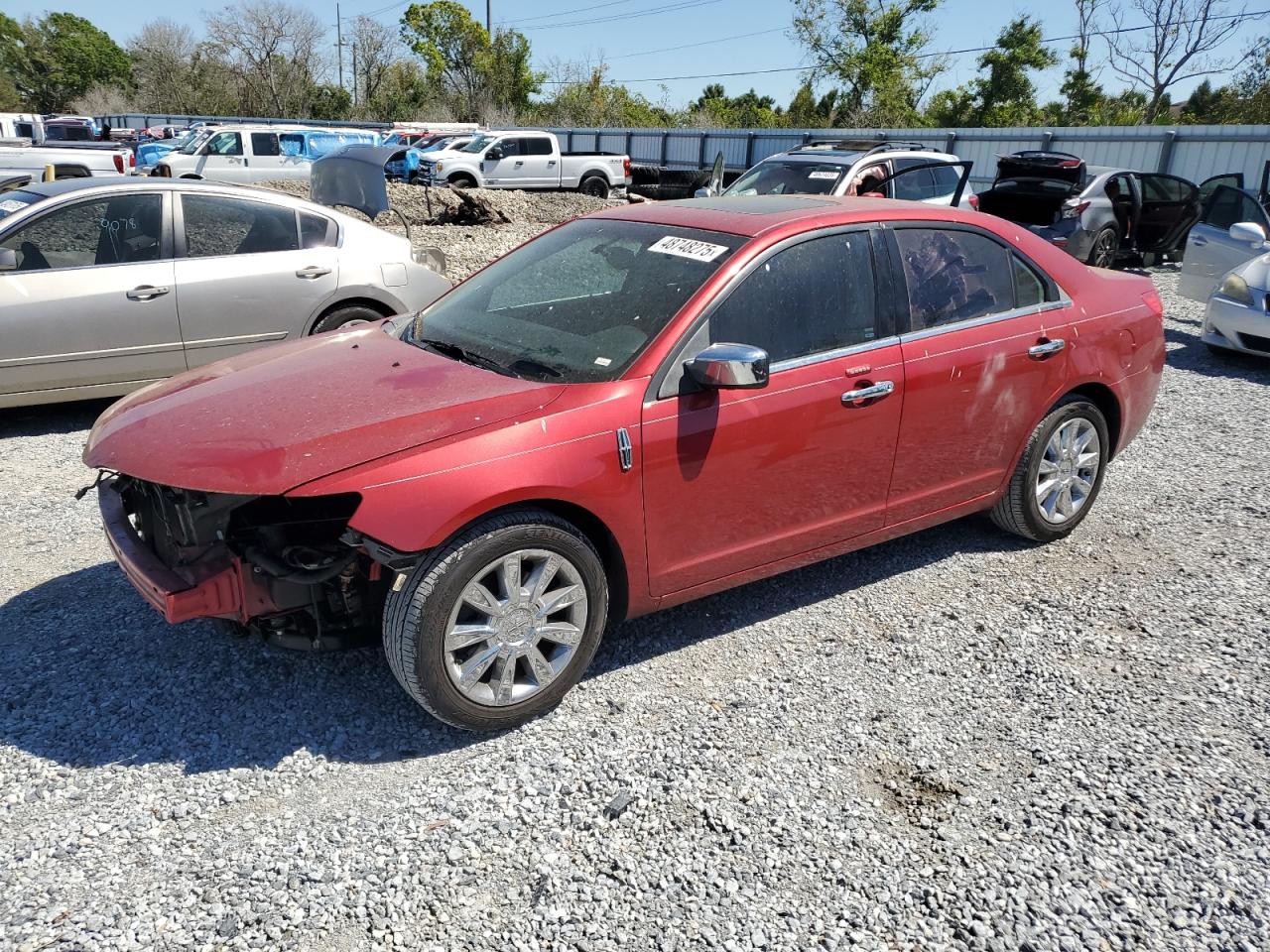 2011 Lincoln MKZ VIN 3LNHL2GC9BR763994