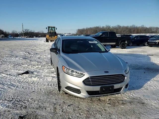 2013 Ford Fusion VIN 3FA6P0G77DR233491 Copart auction photo, rear end damage thumbnail 14
