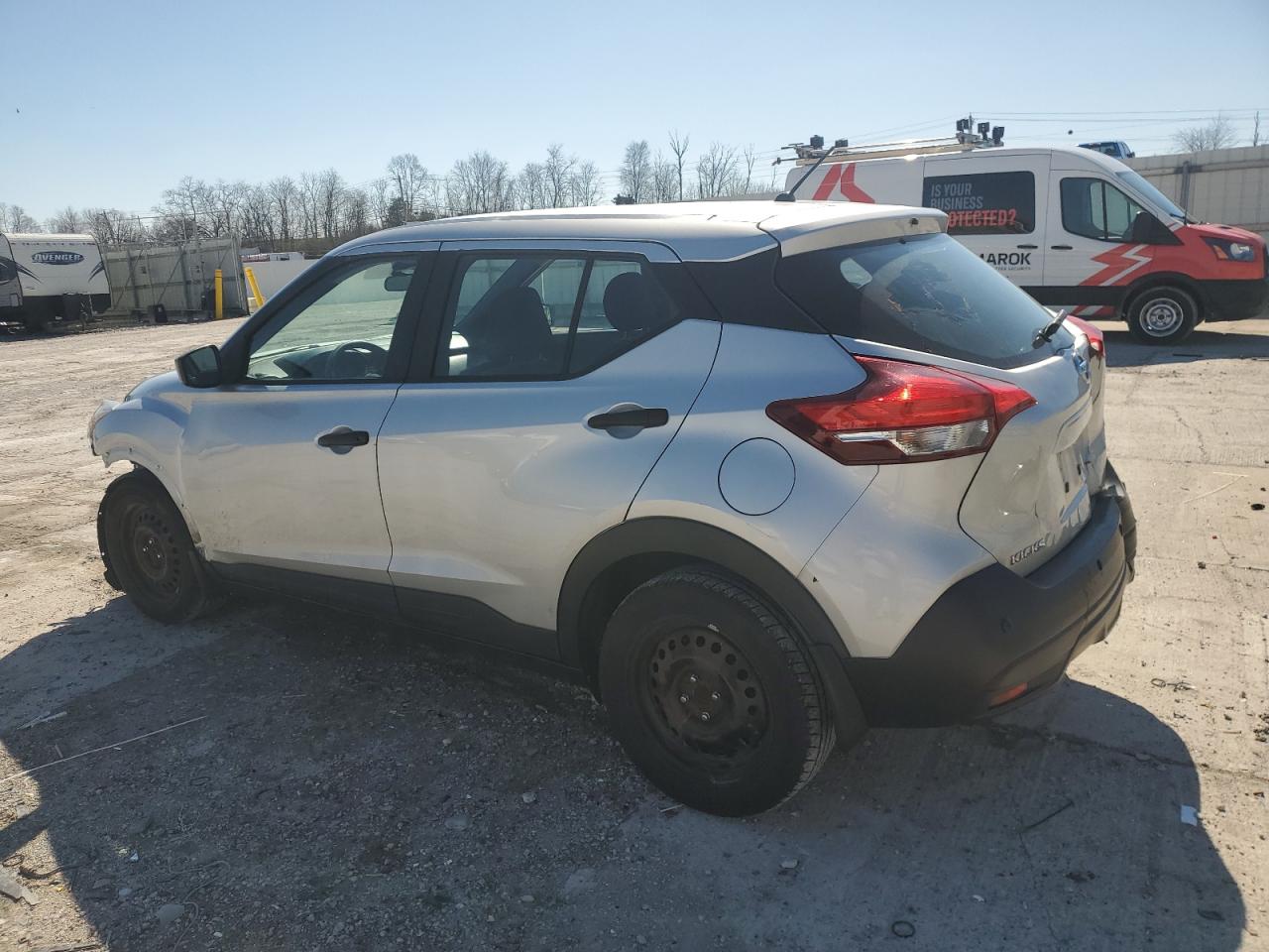 2020 Nissan Kicks VIN 3N1CP5BVXLL531764 Copart auction photo, front end / rear end damage thumbnail 2