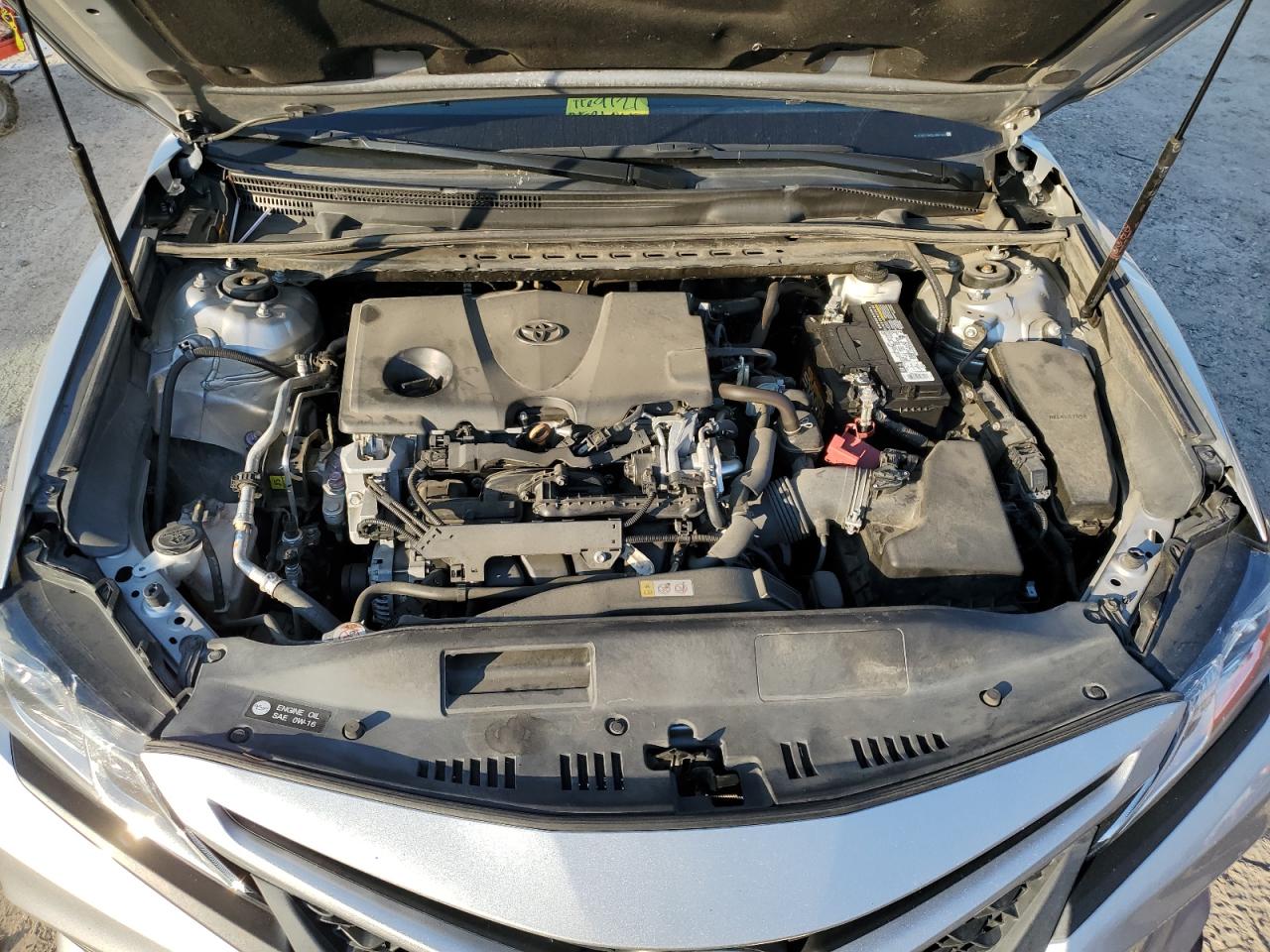 2020 Toyota Camry VIN 4T1G11AK8LU867043 Copart auction photo, rear end damage thumbnail 11