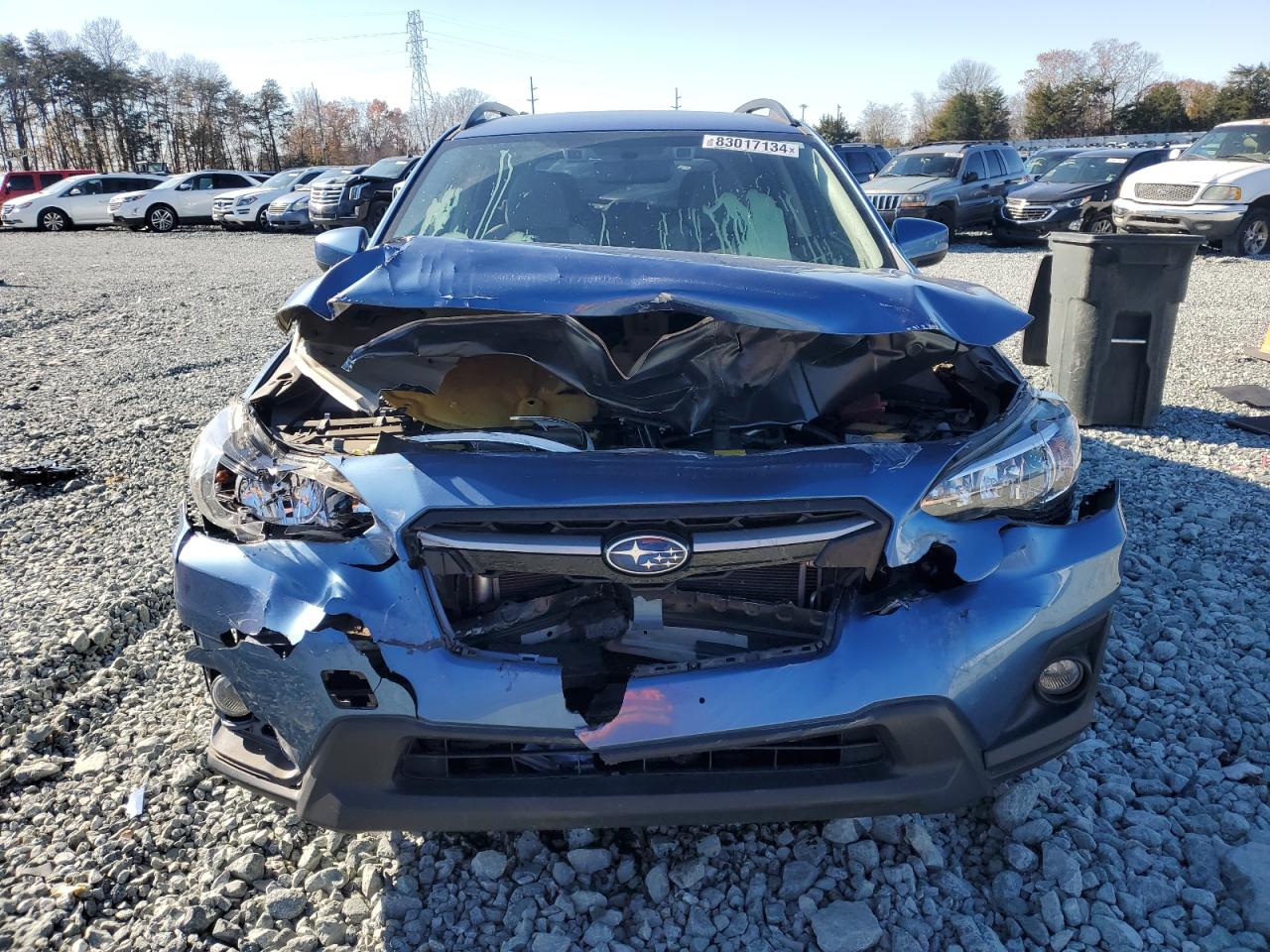 2019 Subaru XV VIN JF2GTAEC3K8362912 Copart auction photo, rear end / front end damage thumbnail 5
