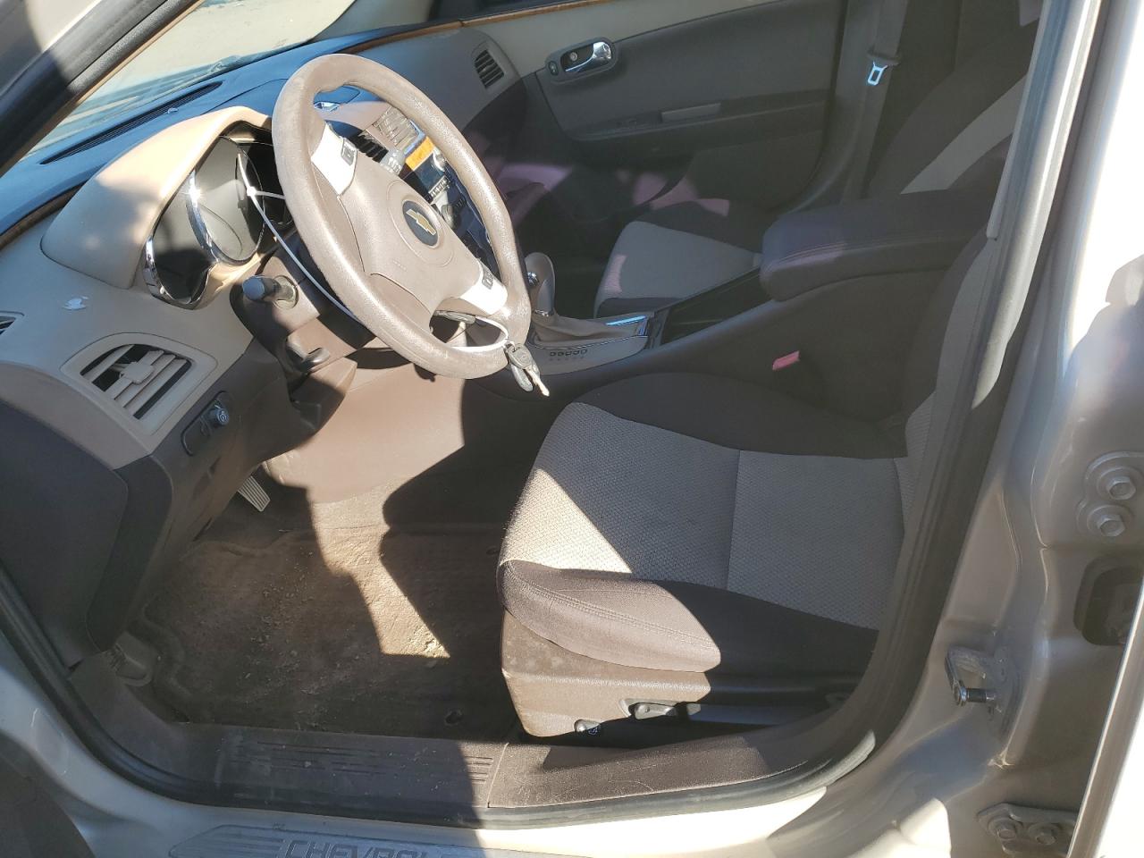 2010 Chevrolet Malibu VIN 1G1ZC5EB2AF212394 Copart auction photo, front end damage thumbnail 7