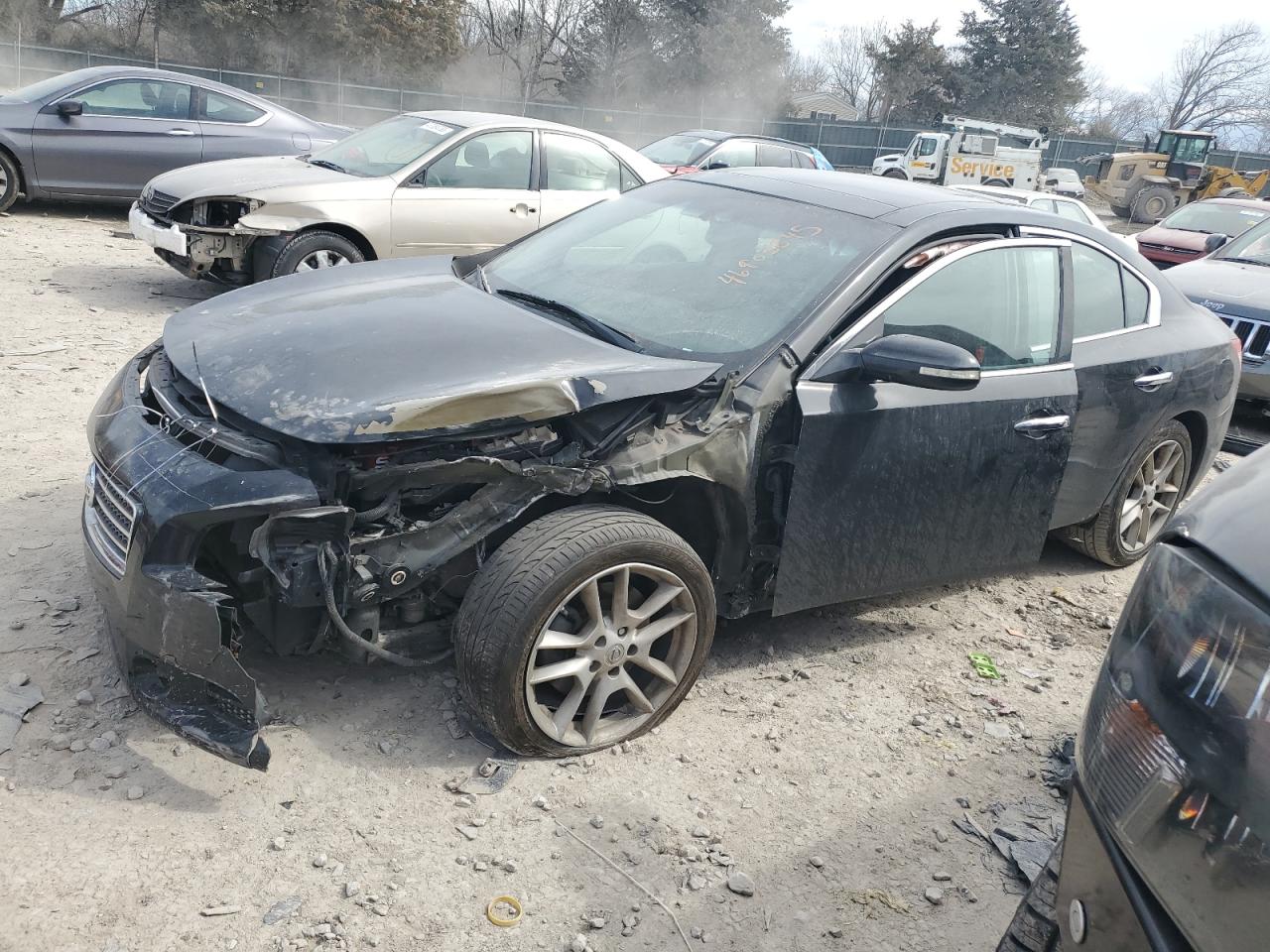 2010 Nissan Maxima VIN 1N4AA5AP1AC858433