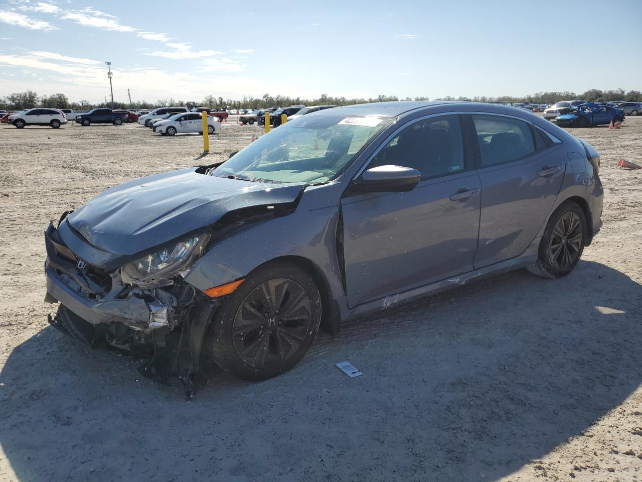 2019 Honda Civic VIN SHHFK7H66KU418765