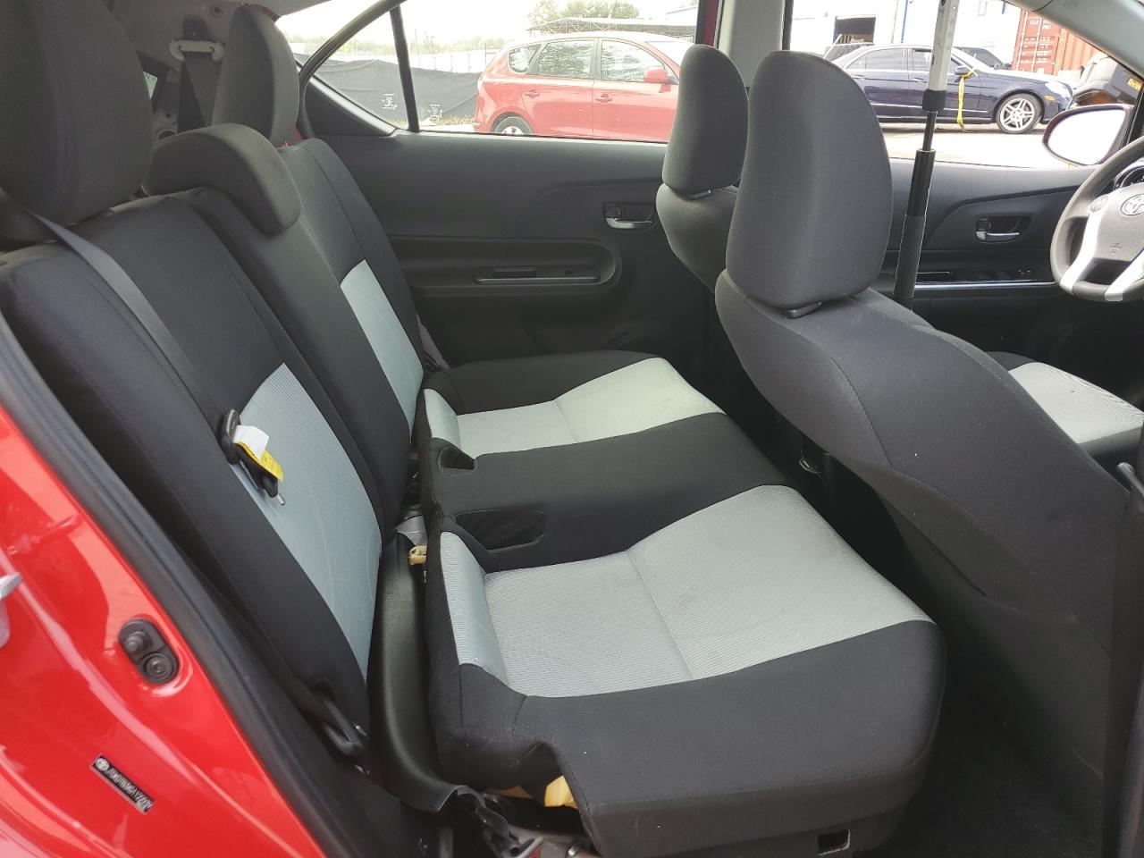 2016 Toyota Prius VIN JTDKDTB3XG1122939 Copart auction photo, side damage thumbnail 10