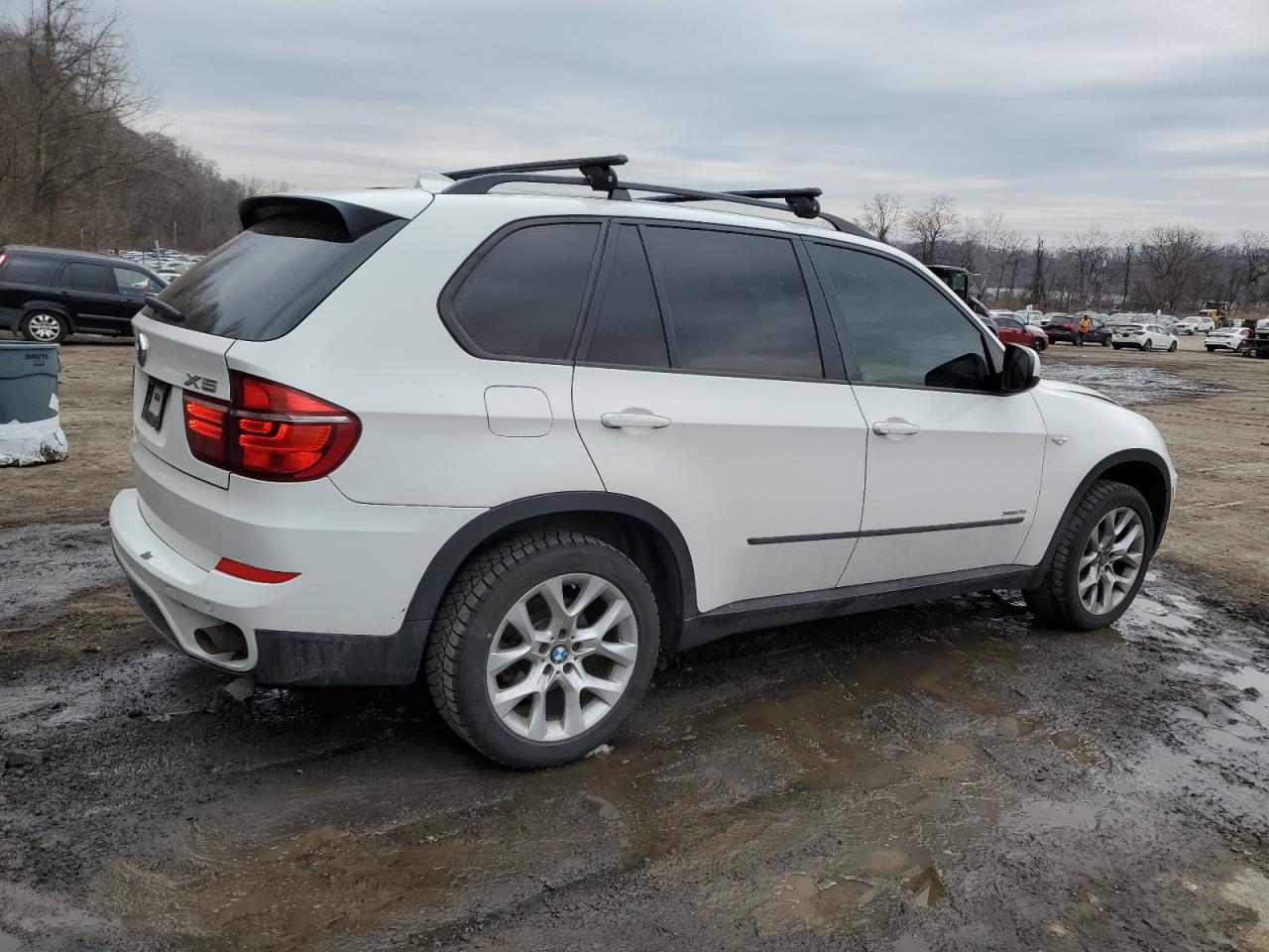 2012 BMW X5 VIN 5UXZV4C57CL744378 Copart auction photo, rear end damage thumbnail 3