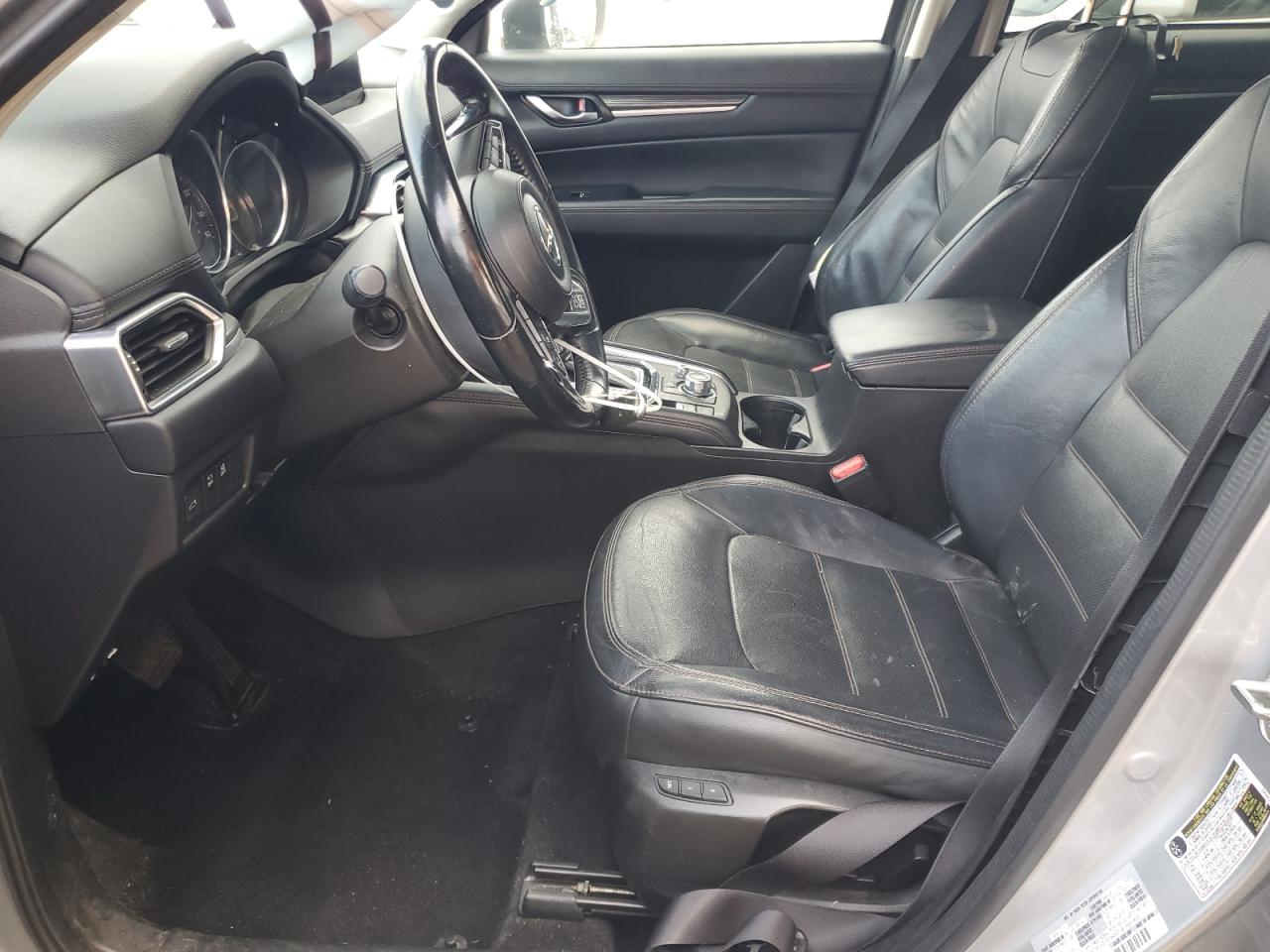 2018 Mazda CX-5 VIN JM3KFBDM5J0330127 Copart auction photo, rear end / side damage thumbnail 7
