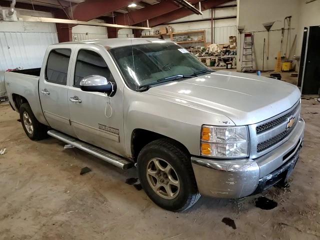2013 Chevrolet Silverado VIN 3GCPKREA2DG345434 Copart auction photo, front end / side damage thumbnail 13