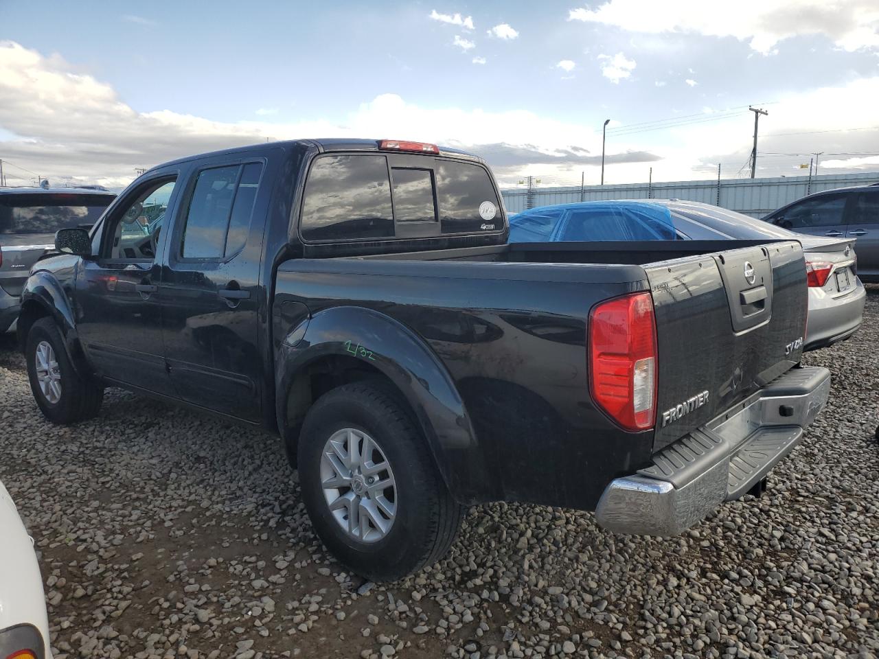 2014 Nissan Navara (Frontier) VIN 1N6AD0EV8EN749052 Copart auction photo, front end damage thumbnail 2