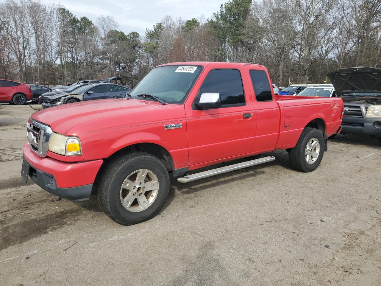 2006 Ford Ranger VIN 1FTZR15E66PA37707 - Copart auction photo