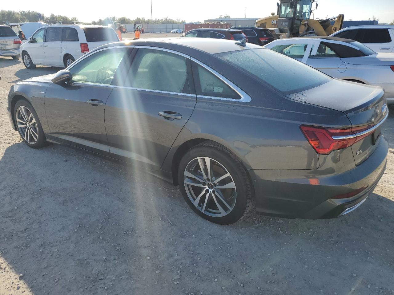 2023 Audi A6 VIN WAUL2BF23PN015047 Copart auction photo, water/flood damage thumbnail 2