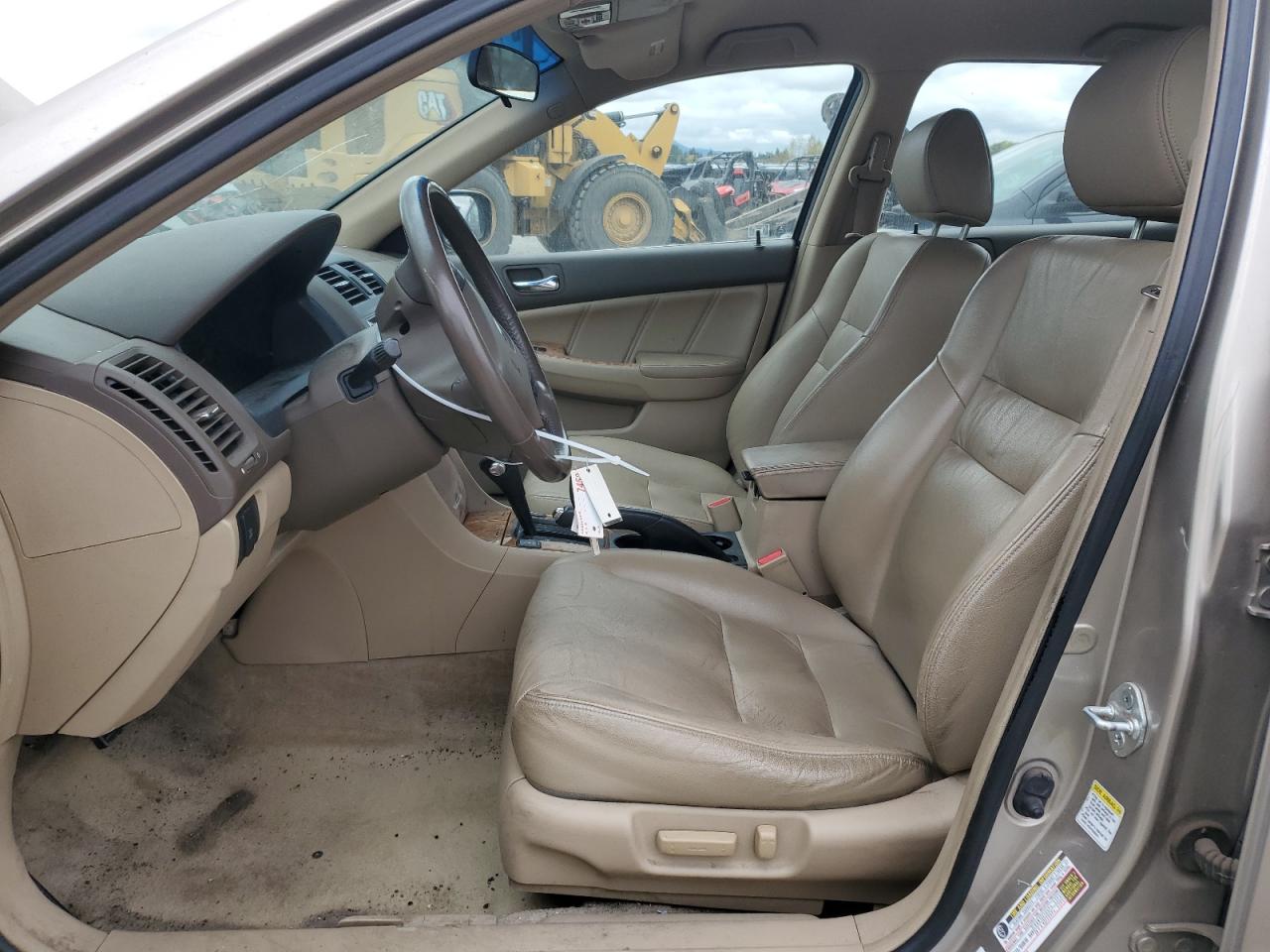 2005 Honda Accord VIN JHMCN36495C011092 Copart auction photo, front end damage thumbnail 7