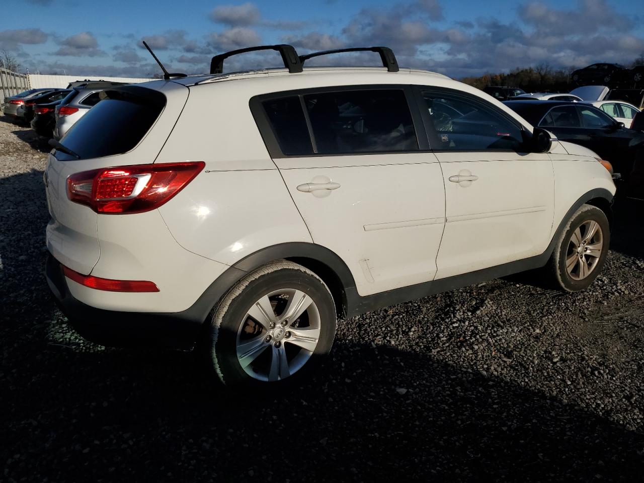 2013 KIA Sportage VIN KNDPB3A20D7503440 Copart auction photo, front end damage thumbnail 3