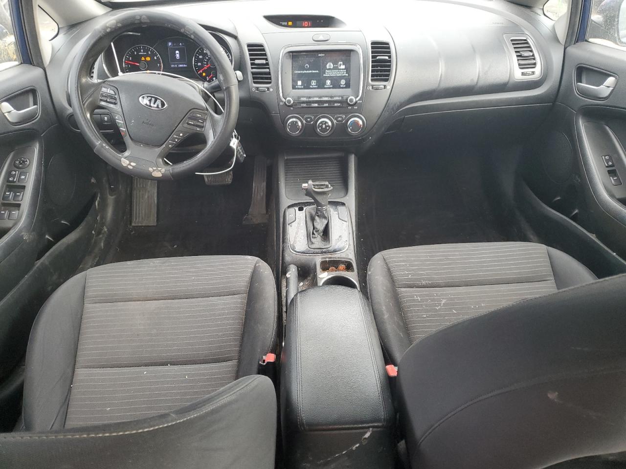 2018 KIA Forte VIN 3KPFL4A73JE250698 Copart auction photo, front end damage thumbnail 8