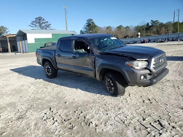 2017 Toyota Tacoma VIN 5TFAZ5CN7HX031098 Copart auction photo, front end / side damage thumbnail 11