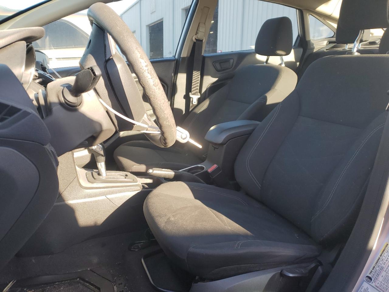 2019 Ford Fiesta VIN 3FADP4BJ2K1239003 Copart auction photo, front end damage thumbnail 7