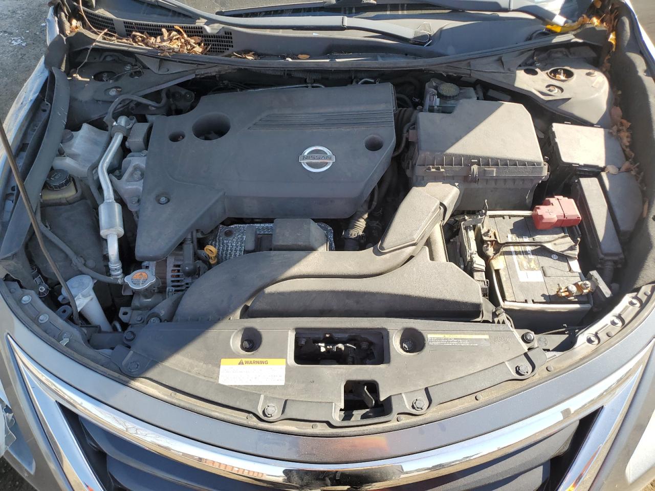 2014 Nissan Altima VIN 1N4AL3AP7EN385467 Copart auction photo, all over / side damage thumbnail 11