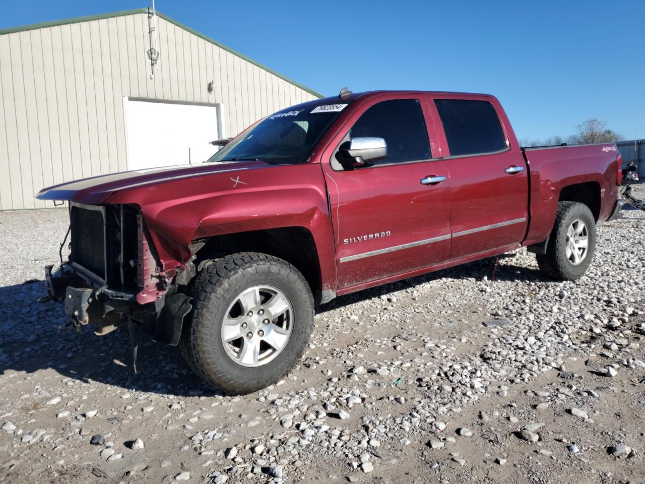 2014 Chevrolet Silverado VIN 3GCUKREC2EG223226